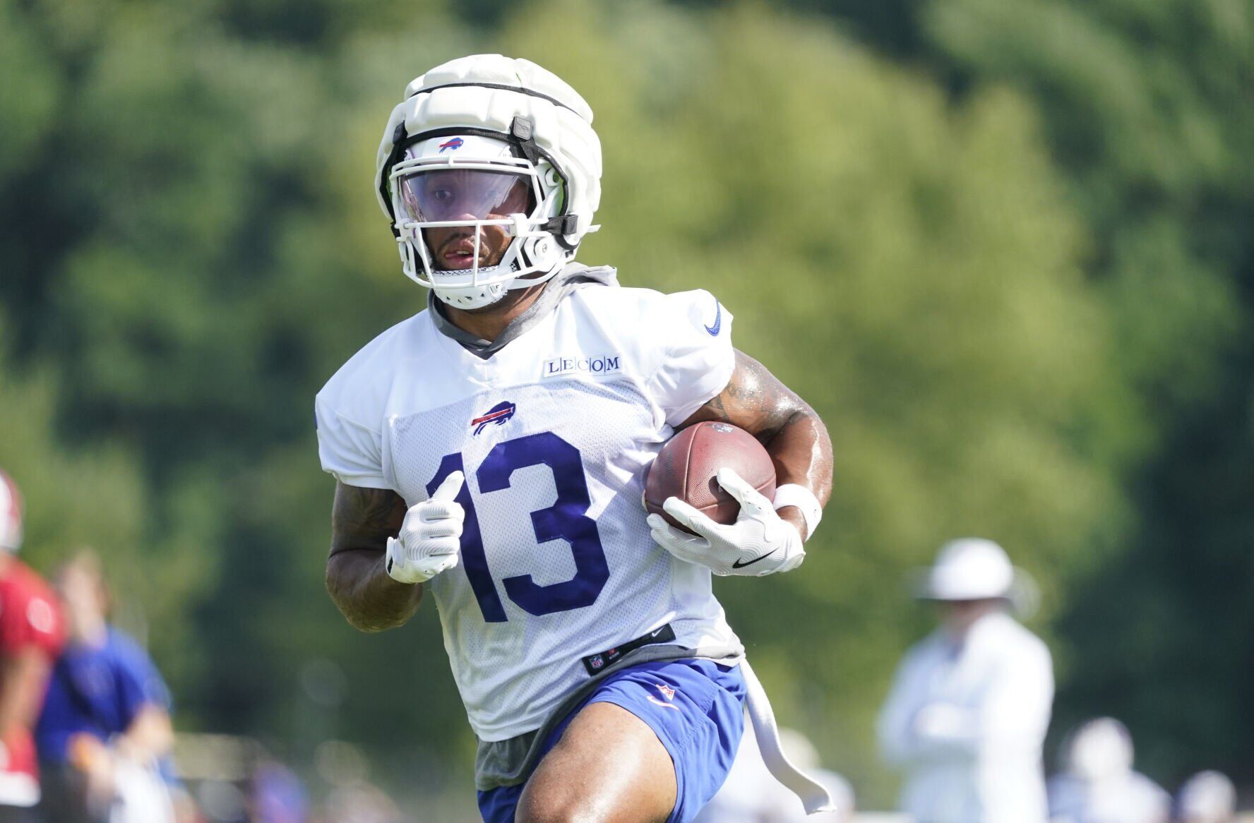 Day Two of Buffalo Bills Training Camp